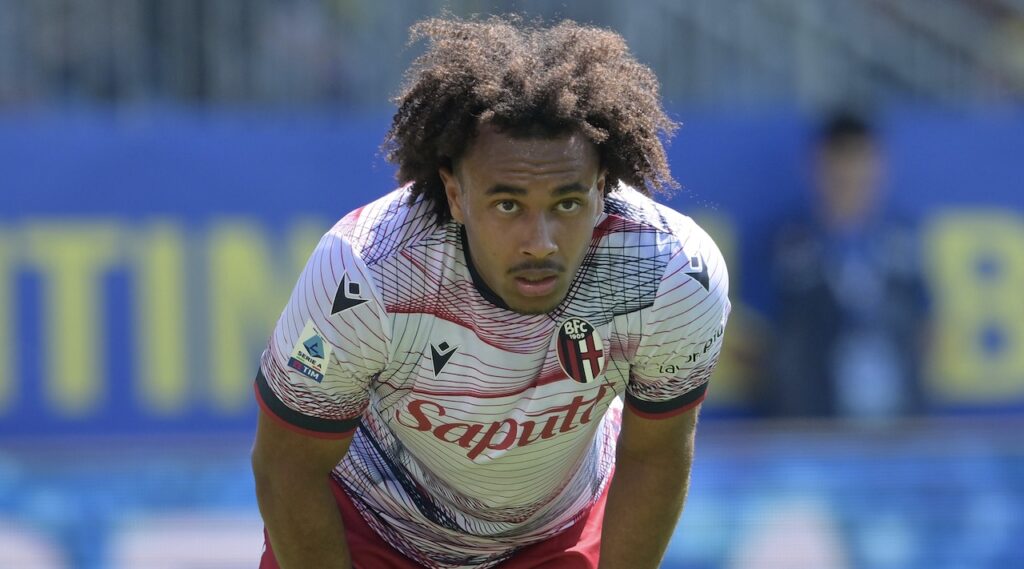 Joshua Zirkzee Bologna