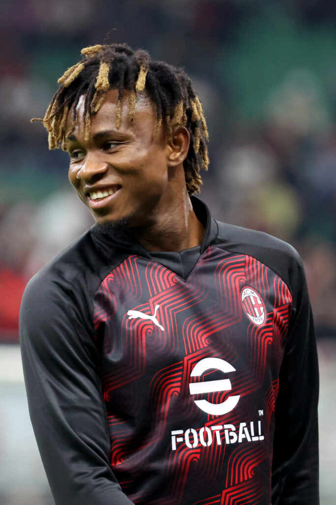 Samu Chukwueze AC Milan AS Roma Milan-Roma 0-1 Europa League 2023-2024