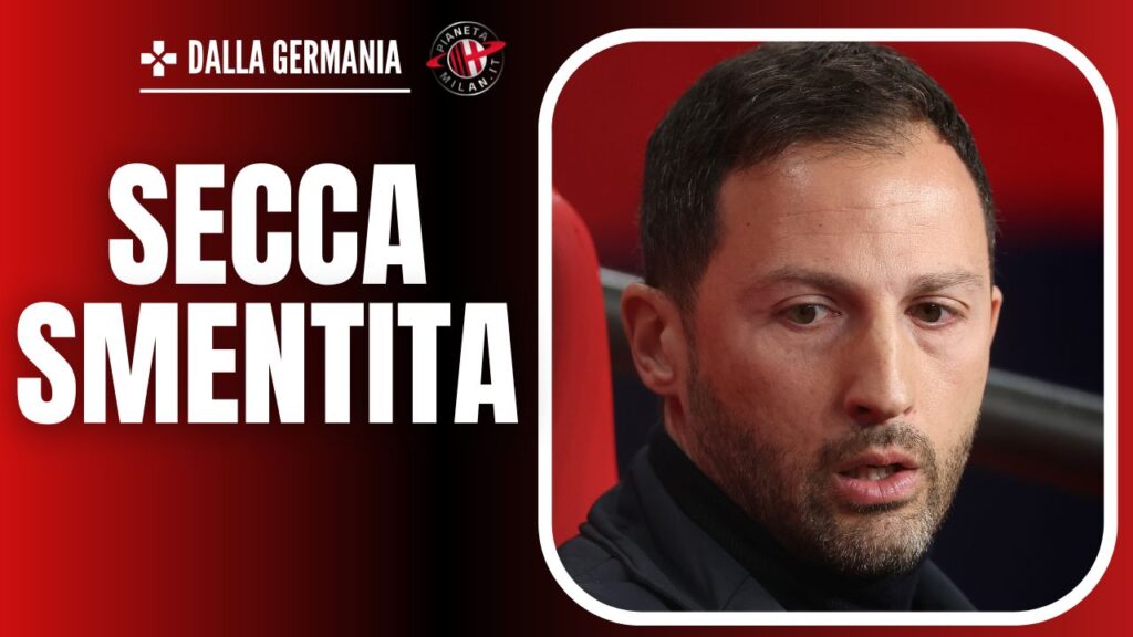 Tedesco (CT Belgio) allenatore Milan