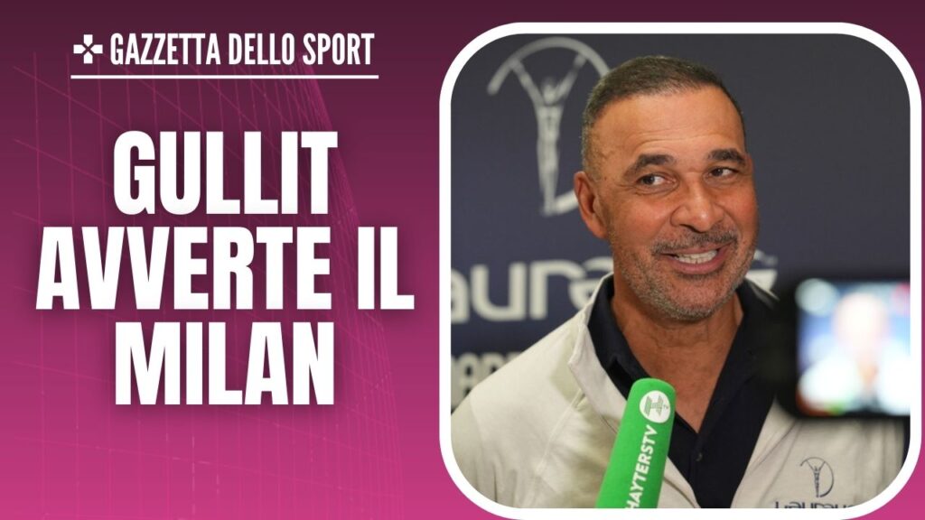 Ruud Gullit AC Milan News