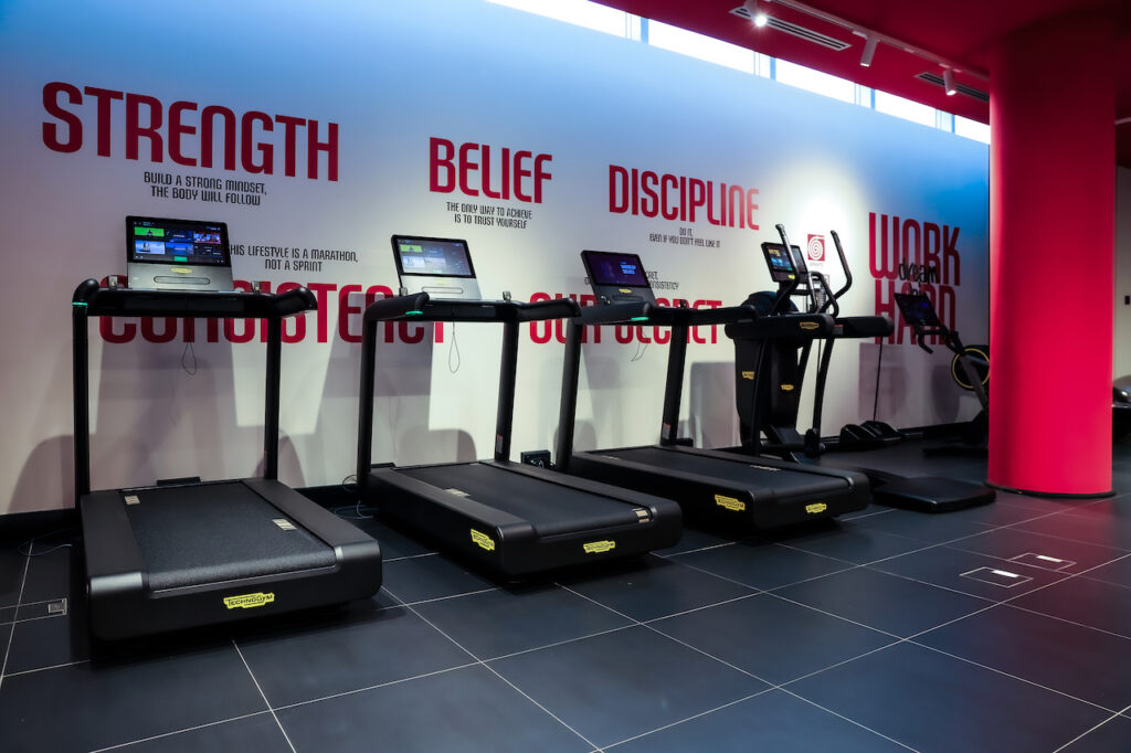 Casa Milan Gym AC Milan Technogym