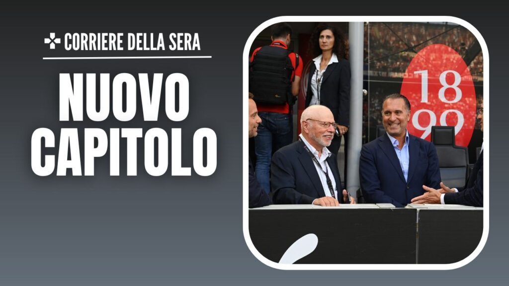 Indagine cessione AC Milan Elliott RedBird