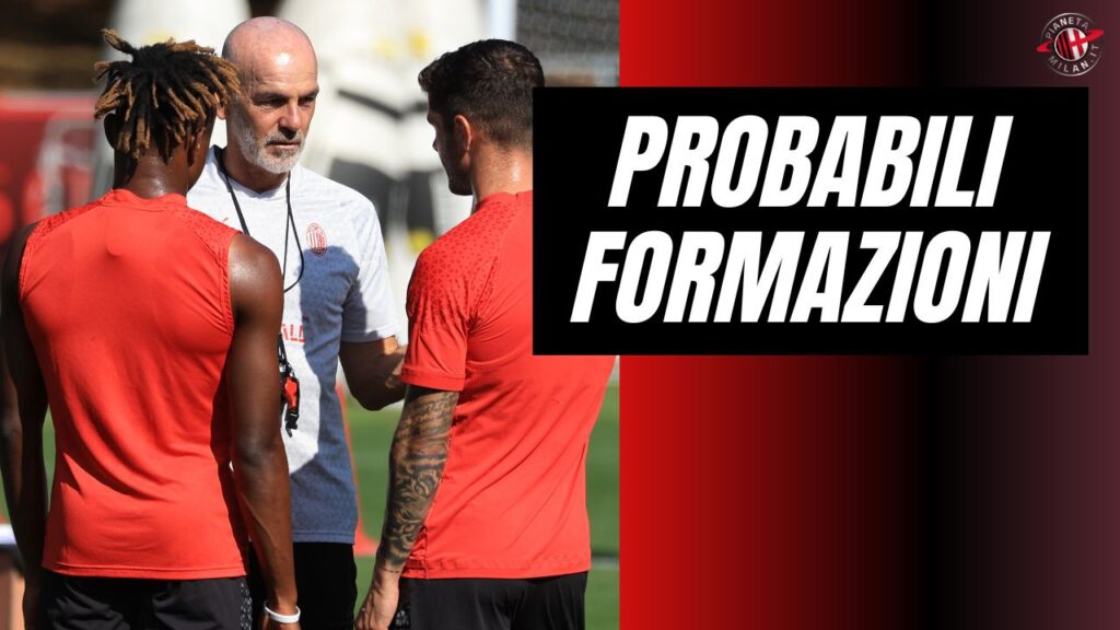 Probabili Formazioni Milan-Lecce Serie A News 2023-24