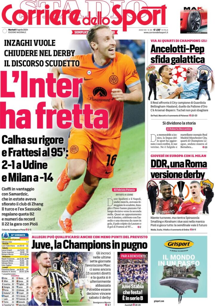 Il Corriere dello Sport