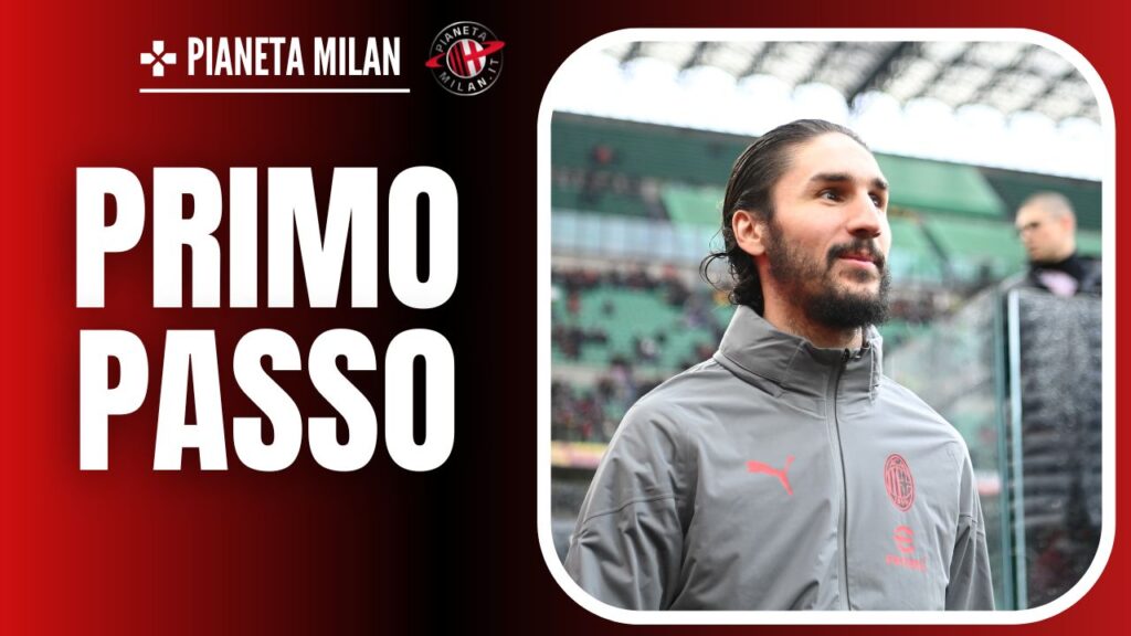Yacine Adli AC Milan Milan-Slavia Praga 4-2 Europa League 2023-2024