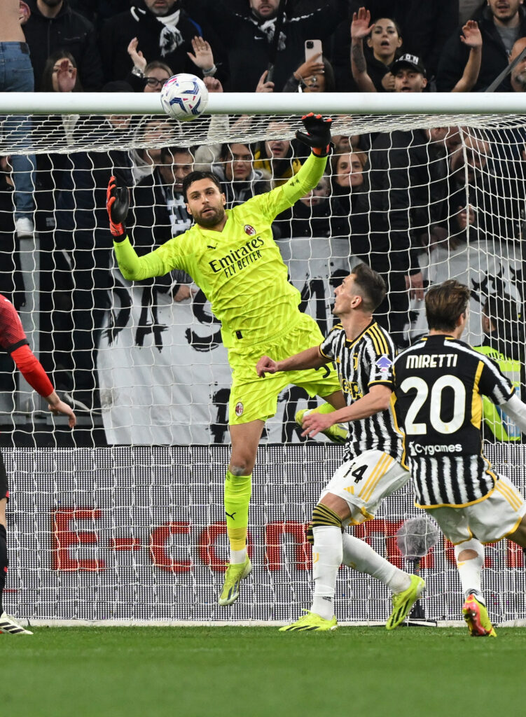 Marco Sportiello AC Milan Juventus-Milan 0-0 Serie A news 2023-24