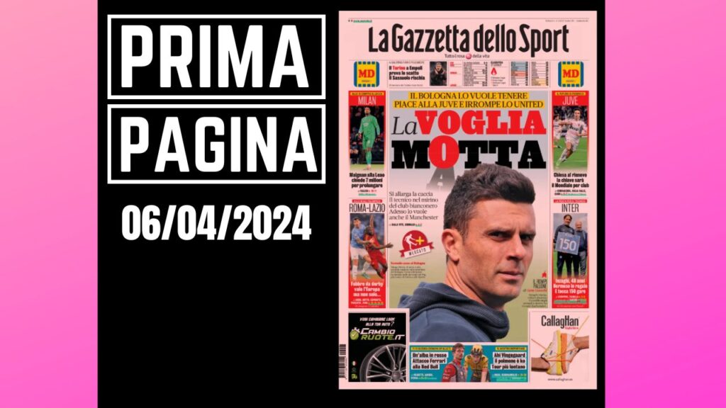Prima pagina Gazzetta dello Sport: Milan, Maignan chiede 7 milioni