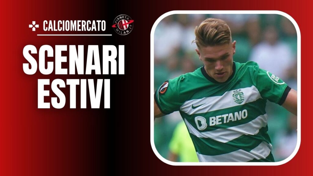Viktor Gyökeres Sporting Lisbona Calciomercato AC Milan