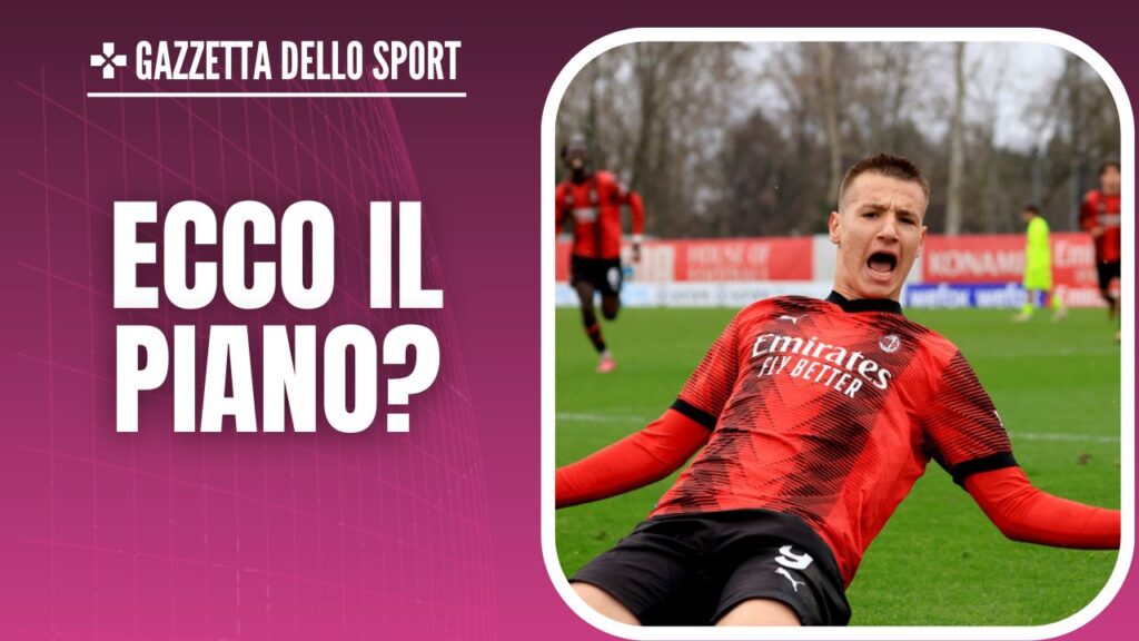 Francesco Camarda AC Milan Calciomercato Milan rinnovo