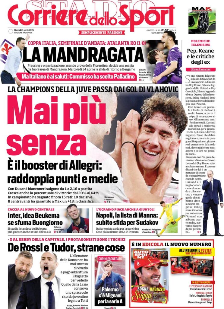 Il Corriere dello Sport