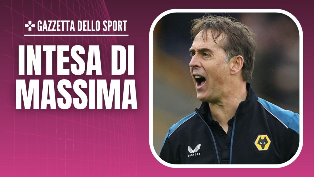 Panchina AC Milan Lopetegui