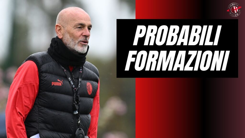 Probabili formazioni Milan-Roma Europa League 2023-2024