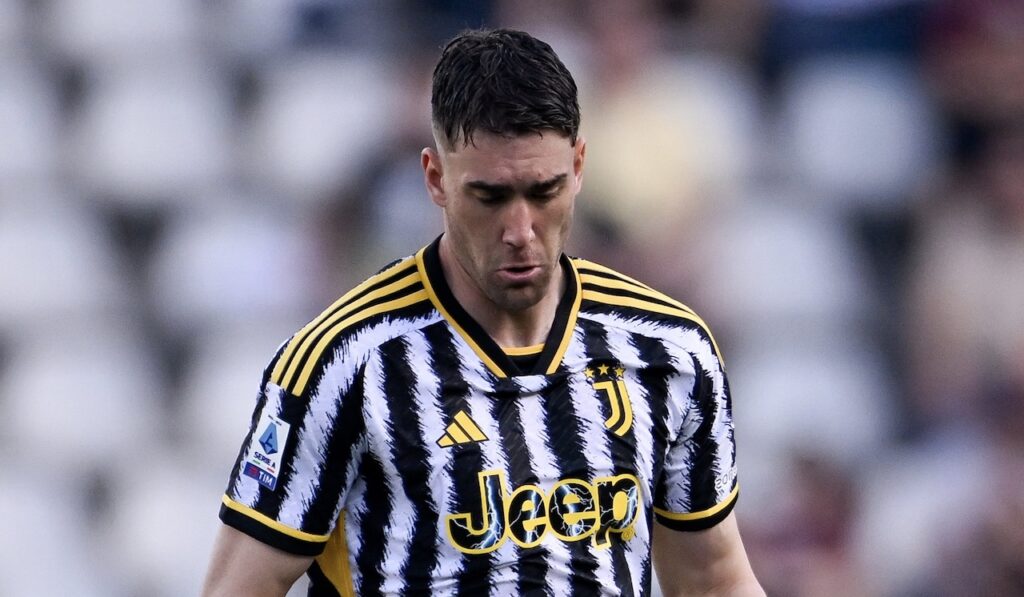 Dusan Vlahovic Juventus