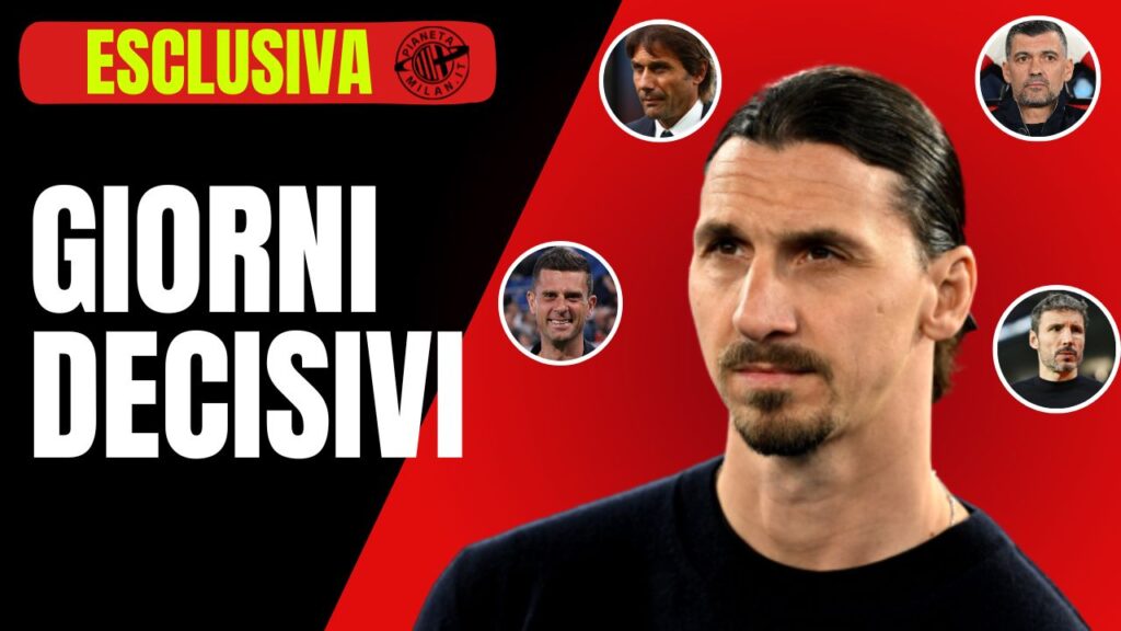 Allenatore Milan: Cardinale accelera, Ibrahimovic alla spallata finale