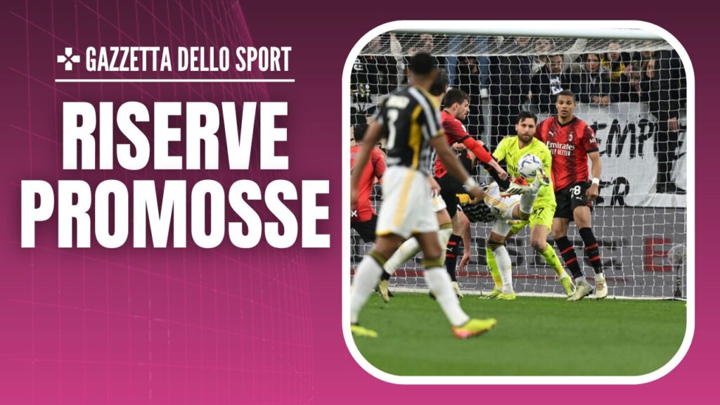 Juventus-Milan Serie A 2023-2024 Sportiello Gabbia Thiaw
