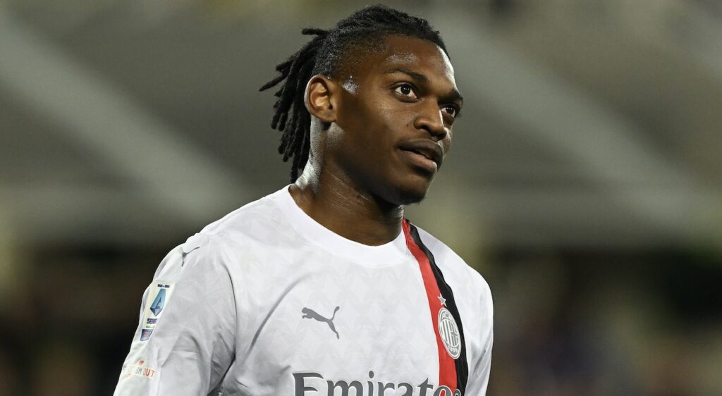 Rafael Leao AC Milan Fiorentina-Milan 1-2 Serie A 2023-2024