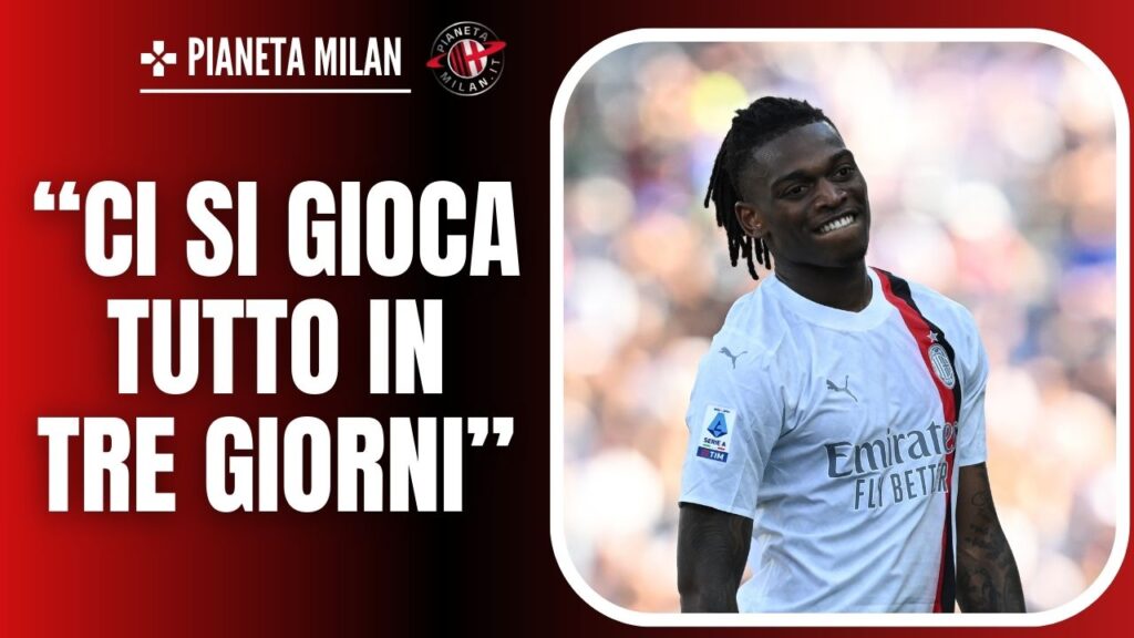 Rafael Leao Milan