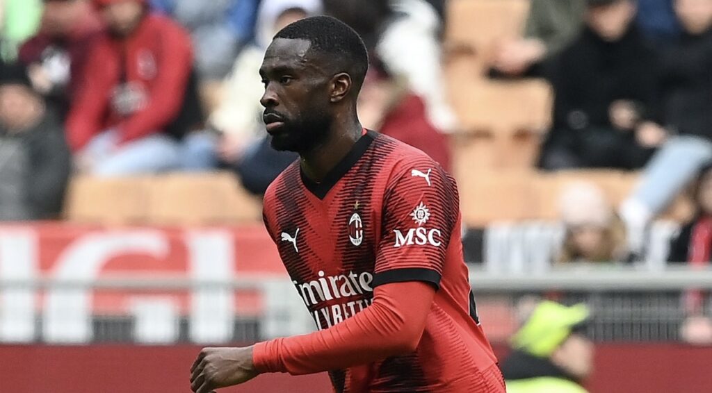 Fikayo Tomori AC Milan Milan-Empoli 1-0 Serie A 2023-2024