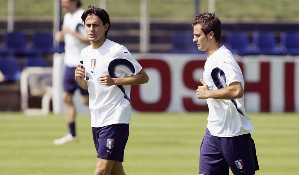 Italy Training And Press Conference - FIFA World Cup 2006