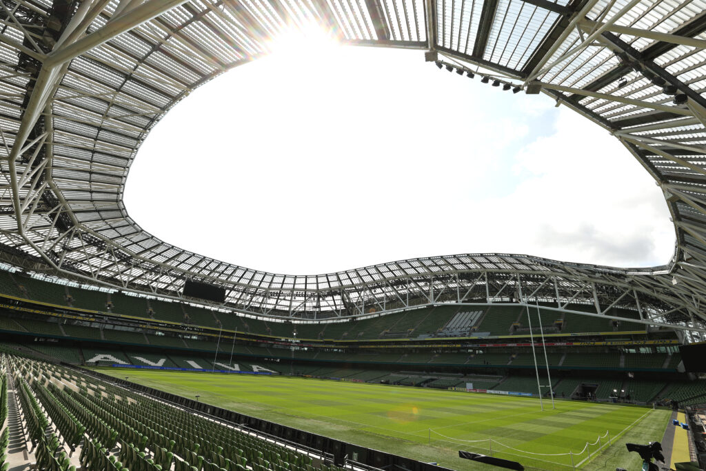 Dublin Arena, sede della finale di Europa League (getty images)