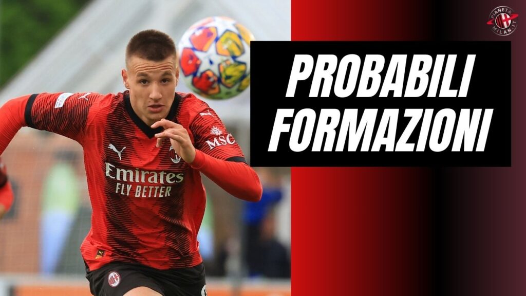 Olympiacos-Milan Probabili Formazioni Youth League