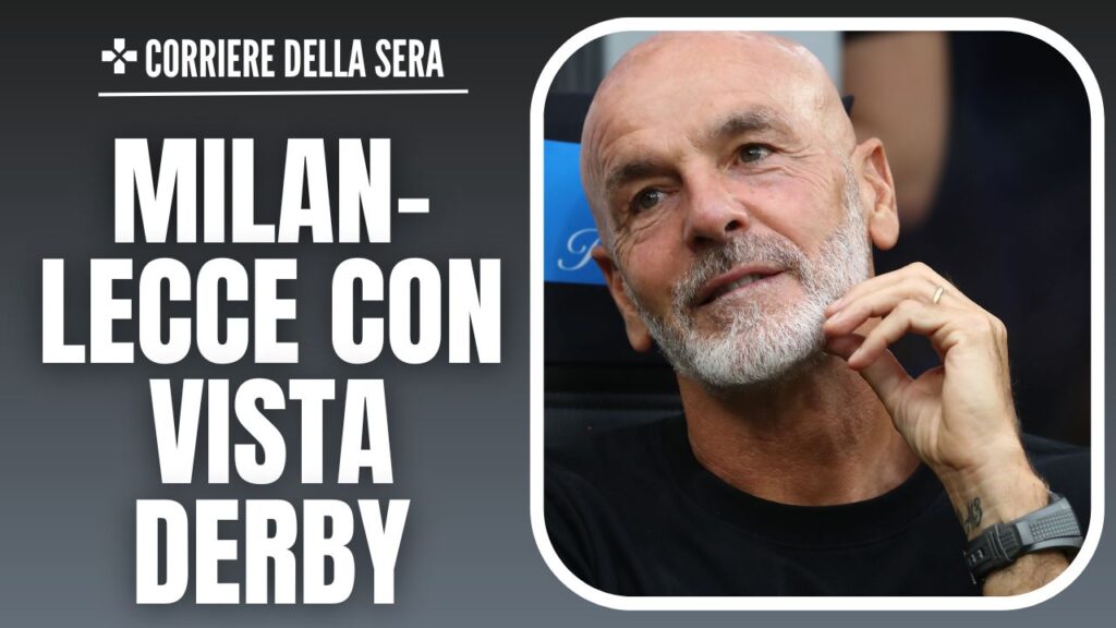 Pioli Inzaghi derby Inter-Milan Serie A 2023-2024