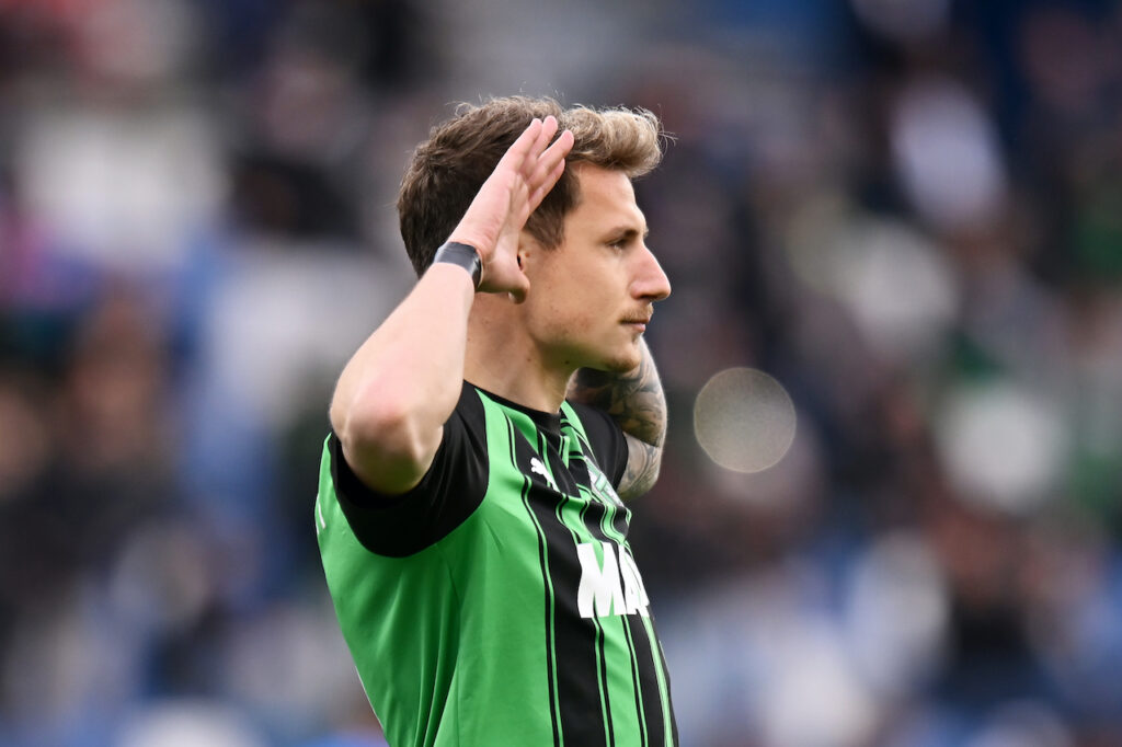 Andrea Pinamonti Sassuolo