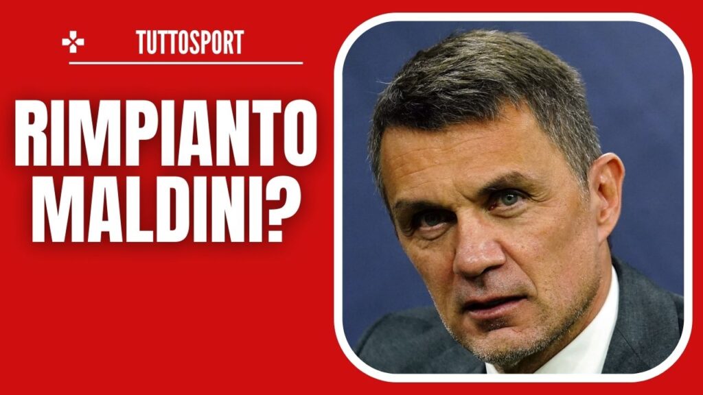Paolo Maldini AC Milan Newcastle