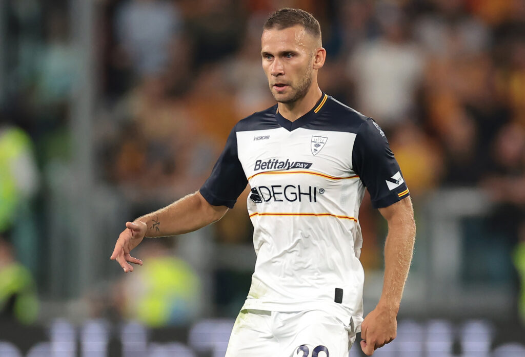 Milan-Lecce Alex Blin