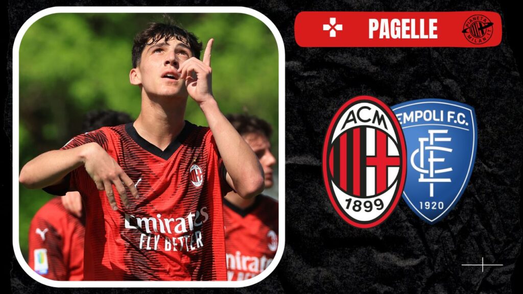 Milan-Empoli - Primavera 1 Emanuele Sala