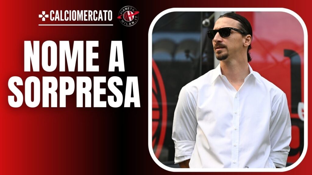 Zlatan Ibrahimovic RedBird Calciomercato AC Milan
