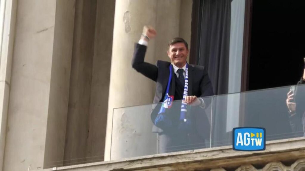 Scudetto Inter Zanetti