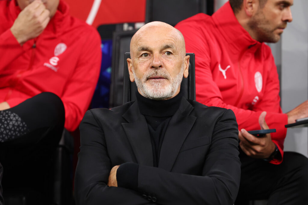 Stefano Pioli AC Milan derby Milan-Inter Serie A 2023-2024