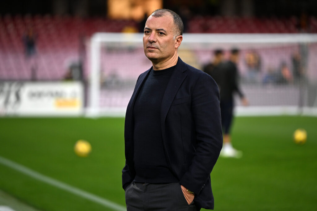  Saverio Sticchi Damiani Presidente Lecce (getty images)