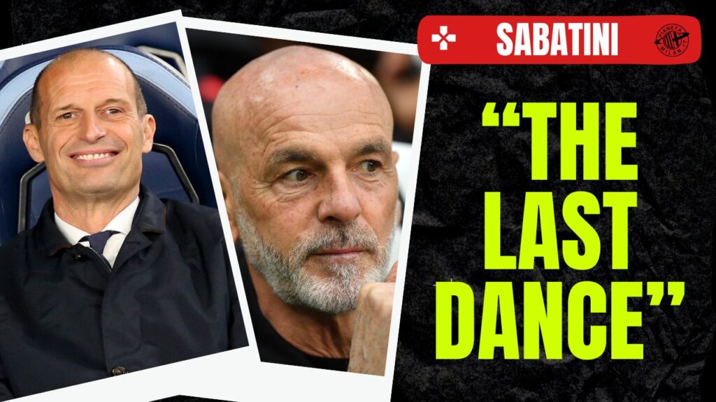 Pioli Allegri Milan-Juventus 2-0 Serie A 2022-2023