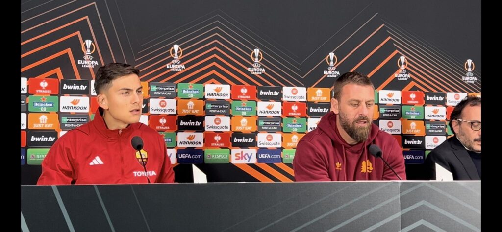 Milan-Roma, la conferenza di Dybala e De Rossi: "Ecco cosa temiamo" | VIDEO