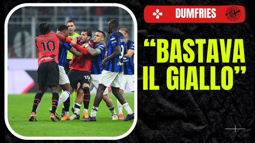 Denzel Dumfries Theo Hernandez AC Milan Inter