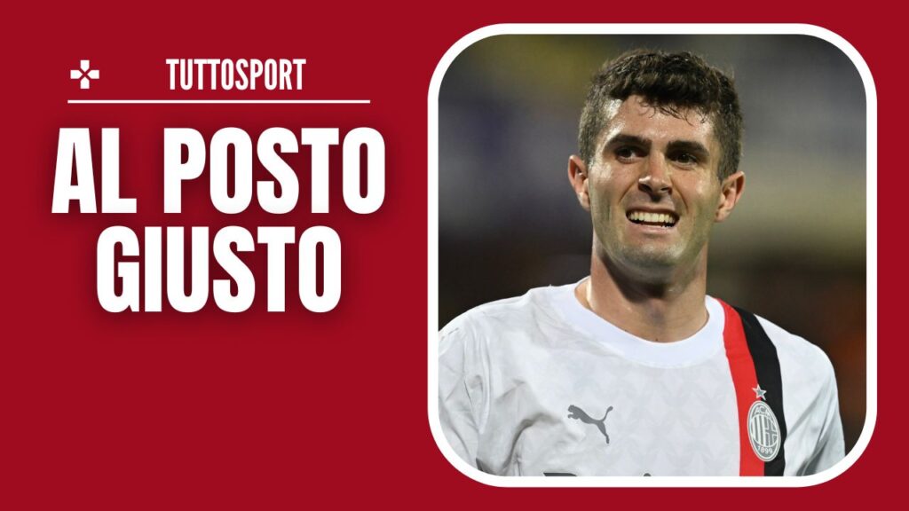Christian Pulisic AC Milan