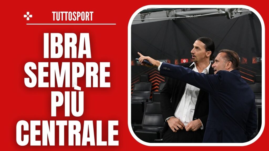 Milan-Roma Europa League 2023-2024 Ibrahimovic Cardinale RedBird