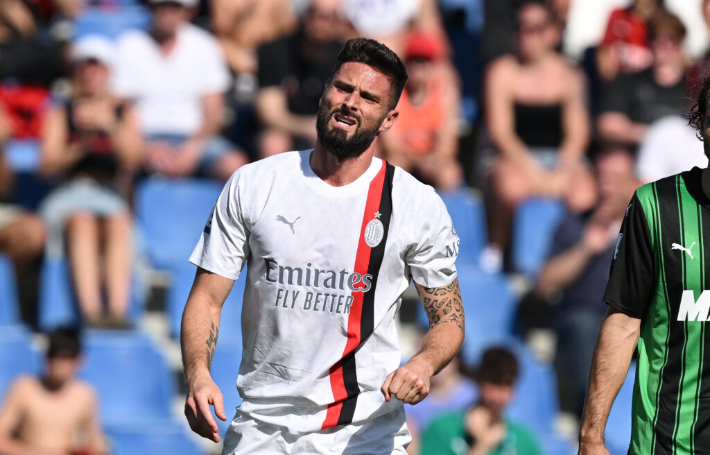 US Sassuolo v AC Milan - Serie A TIM