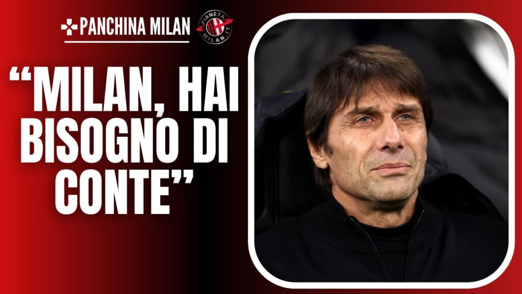 Antonio Conte, tecnico accostato al Milan 25/04/2024 PianetaMilan.it
