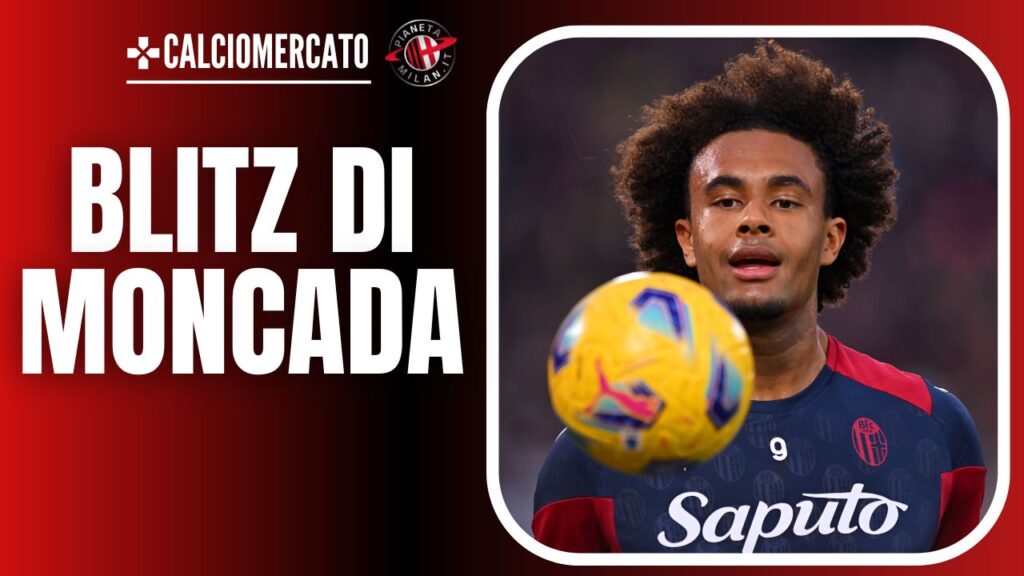 Joshua Zirkzee Bologna Calciomercato AC Milan
