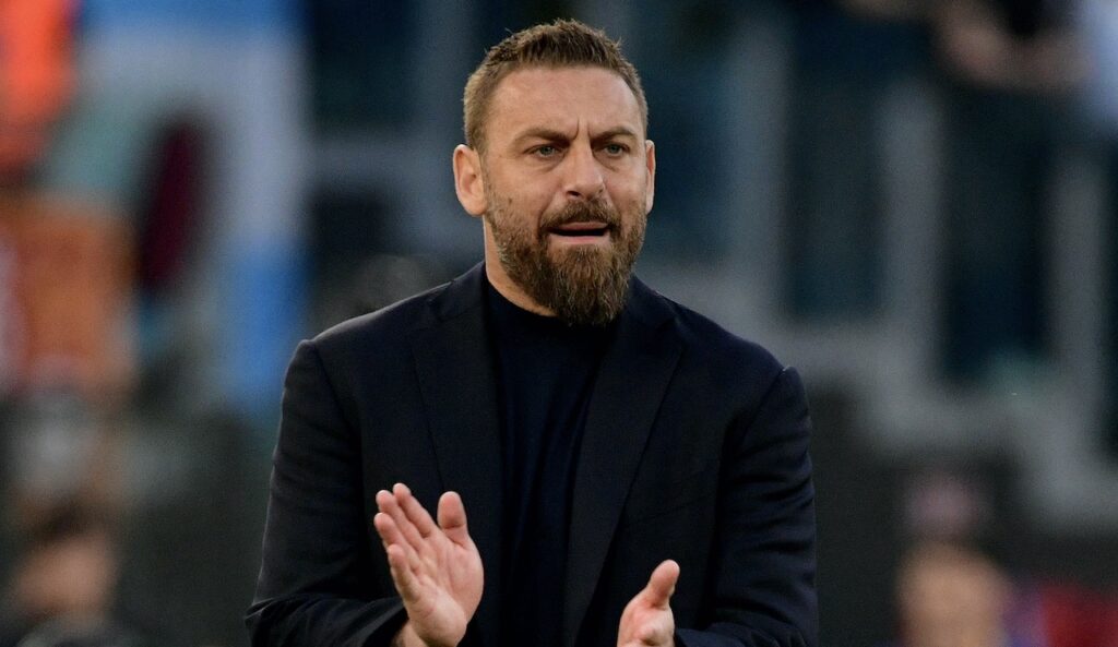 Daniele De Rossi AS Roma