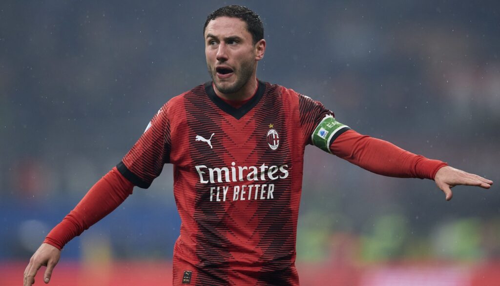 Davide Calabria AC Milan derby Milan-Inter 1-2 Serie A 2023-2024
