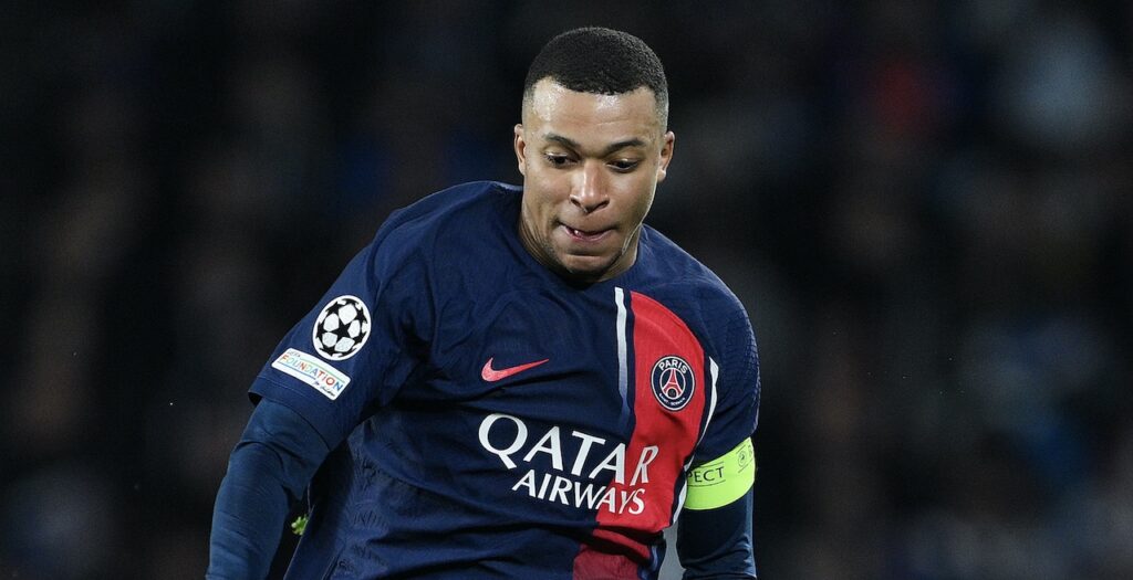 Kylian Mbappé PSG