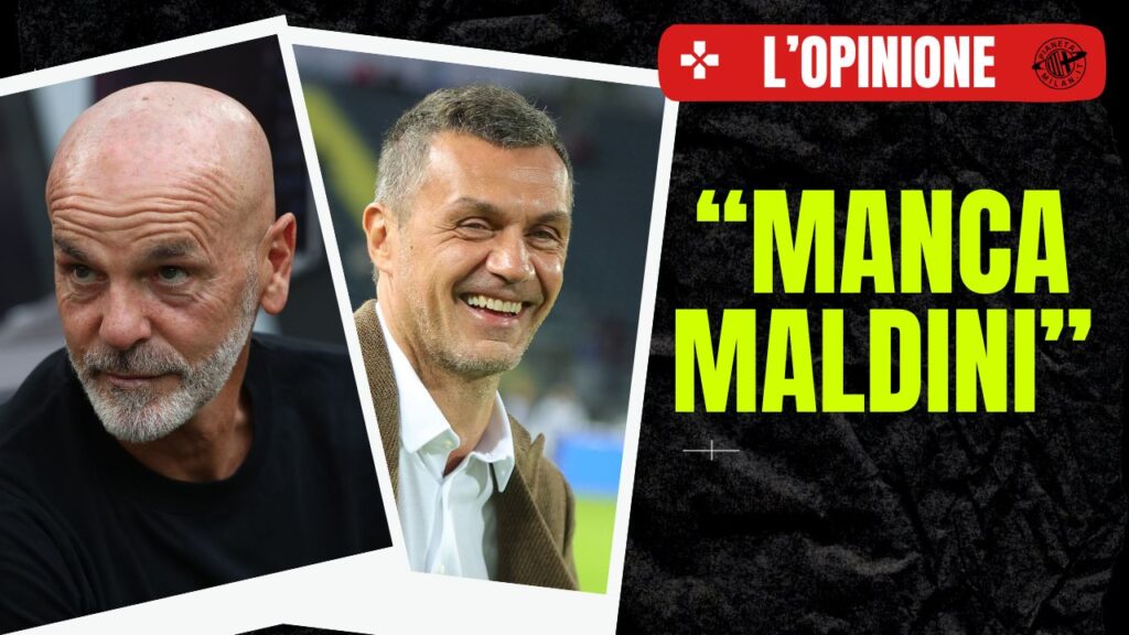 Maldini Pioli AC Milan allenamento Milanello