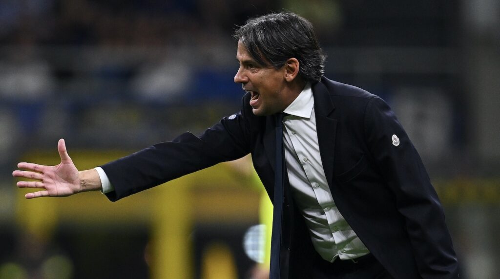 Simone Inzaghi Inter