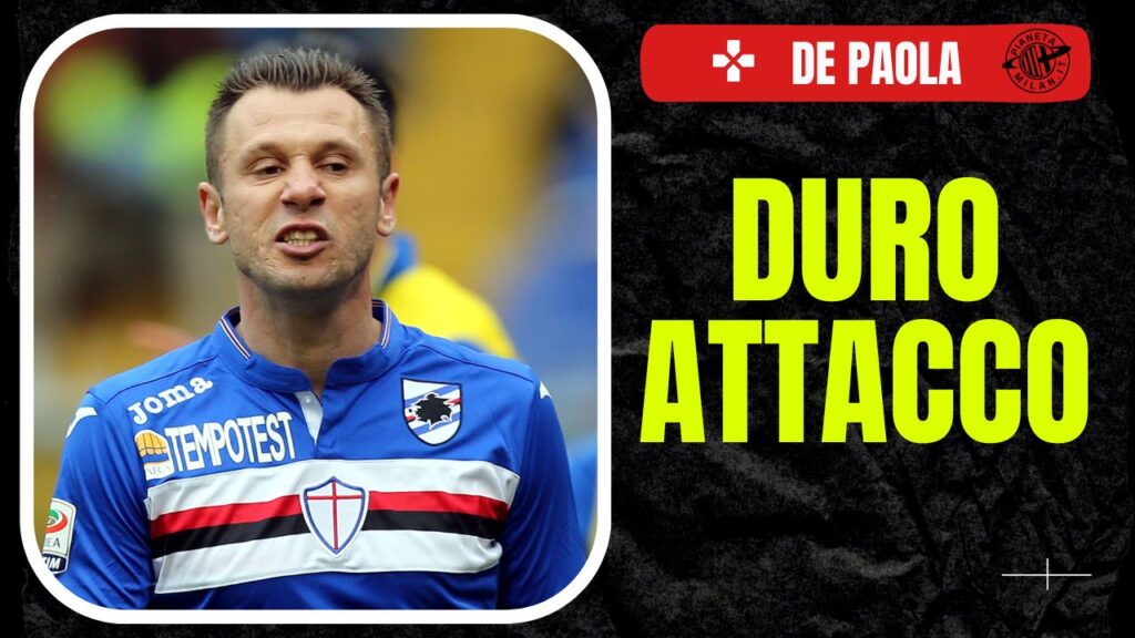 Cassano Milan-Juventus Leao