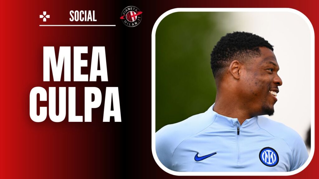 Denzel Dumfries, giocatore dell'Inter