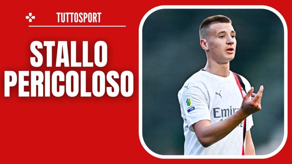 Francesco Camarda AC Milan Calciomercato Milan rinnovo